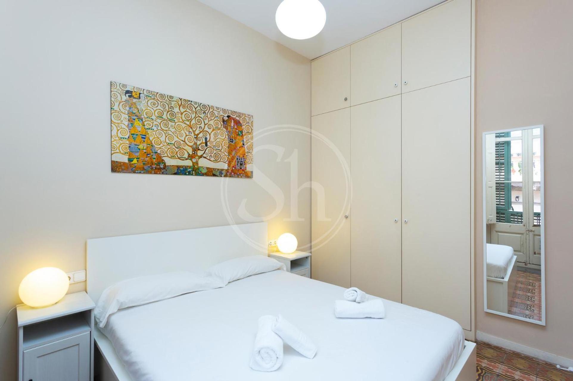 Apartamento Con Terraza En Poble Sec บาร์เซโลนา ภายนอก รูปภาพ