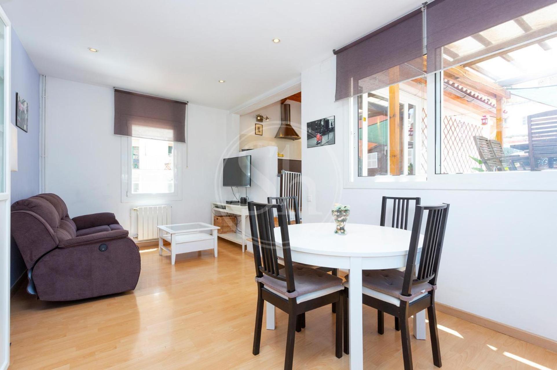 Apartamento Con Terraza En Poble Sec บาร์เซโลนา ภายนอก รูปภาพ