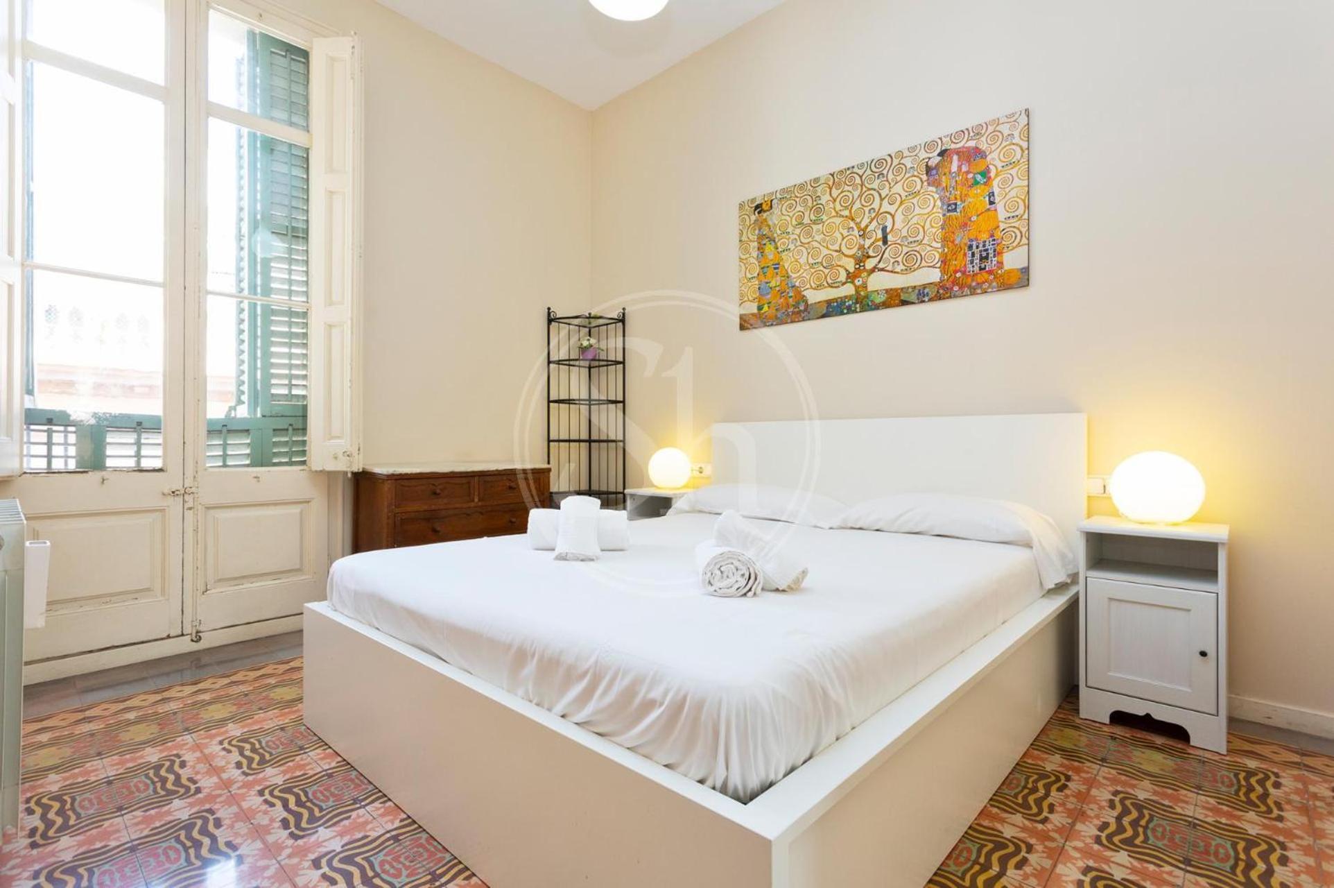 Apartamento Con Terraza En Poble Sec บาร์เซโลนา ภายนอก รูปภาพ