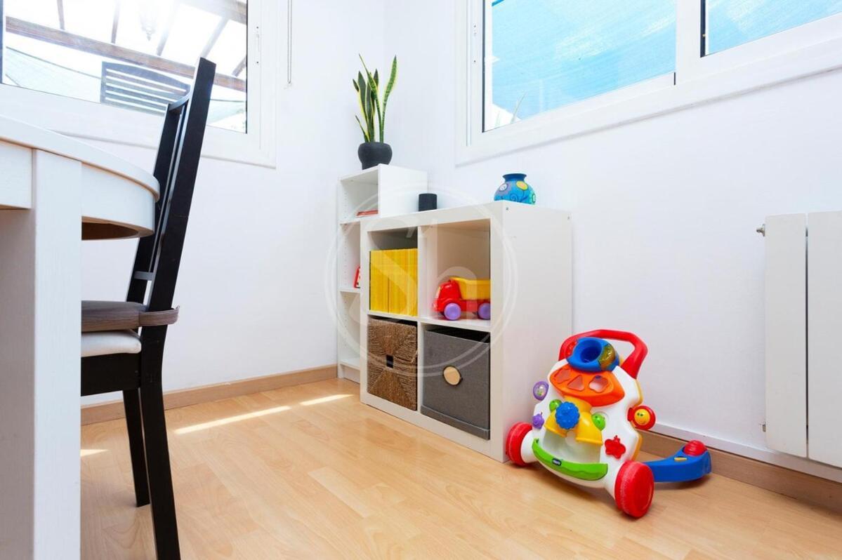 Apartamento Con Terraza En Poble Sec บาร์เซโลนา ภายนอก รูปภาพ