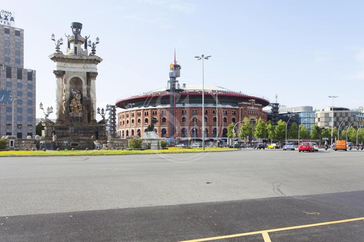 Apartamento Con Terraza En Poble Sec บาร์เซโลนา ภายนอก รูปภาพ